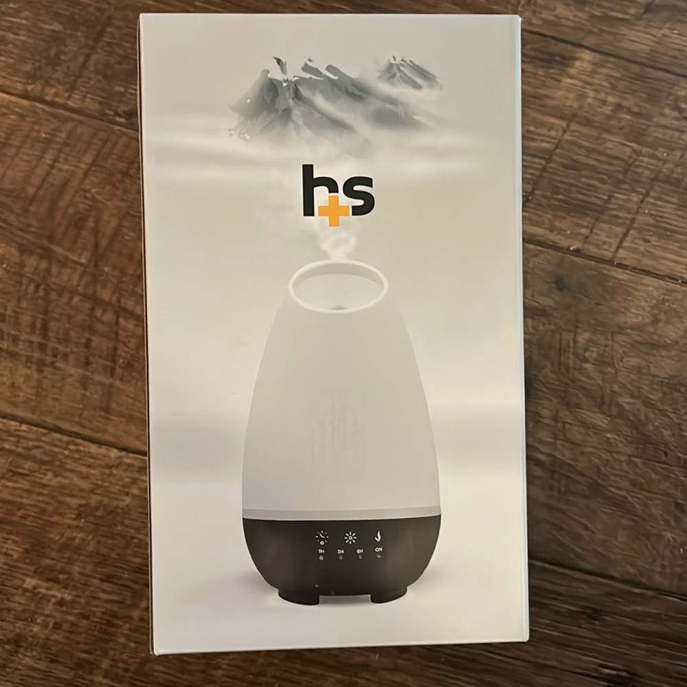 Healthsmart Essential Oil Aroma Diffuser